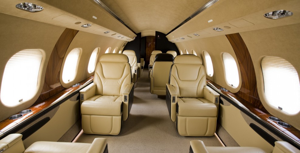cabina Bombardier Global 6000